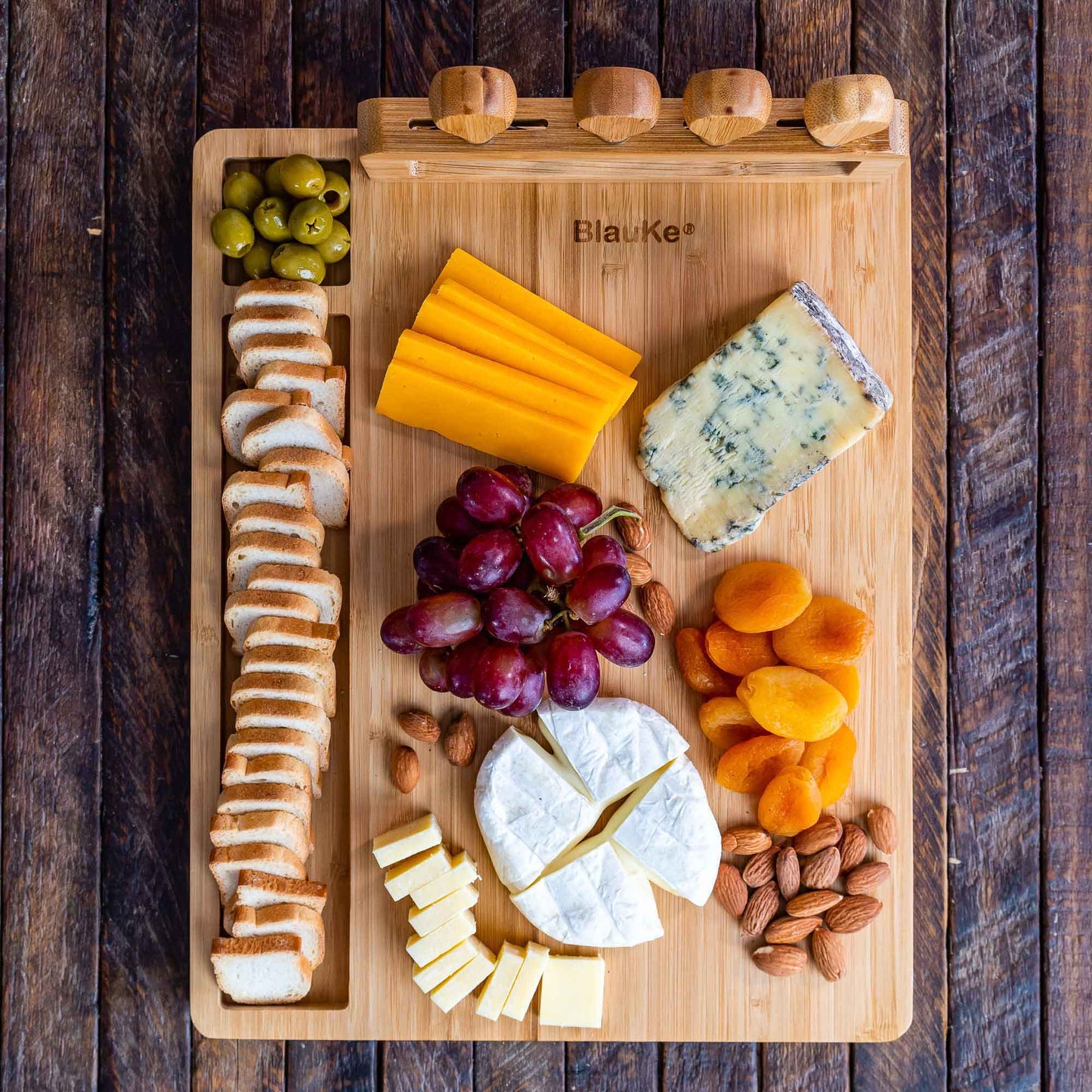 Bamboo Charcuterie Board