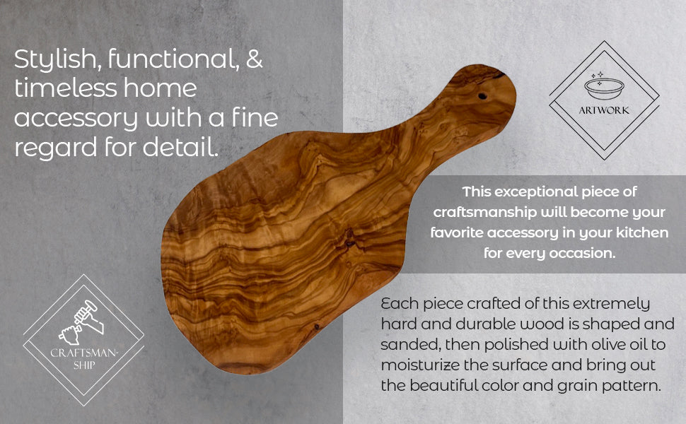 Olive Wood Cutting Board