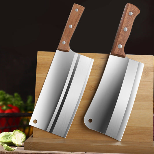 Stainless Steel Culinary Cleaver