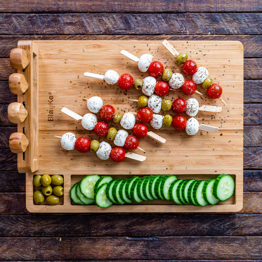 Bamboo Charcuterie Board
